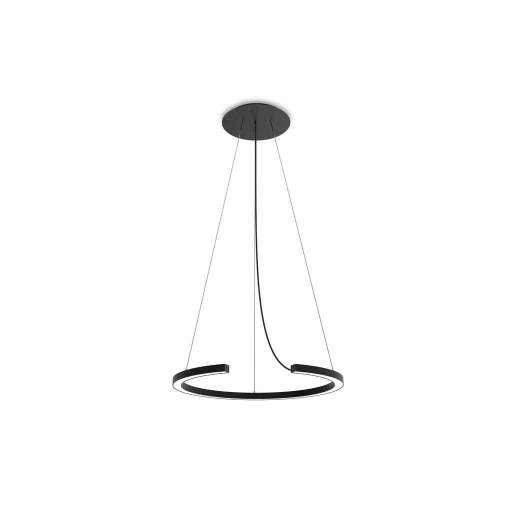 ROBIN 02794 | ROBERTA PENDANT 65 - MATTE BLACK
