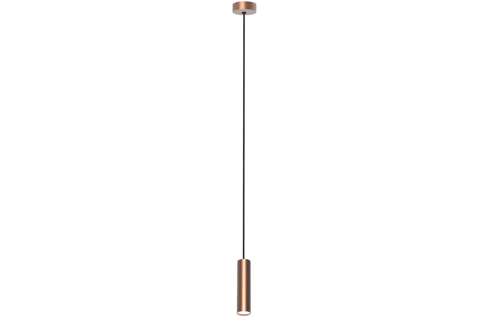 ROBIN 06297 | ROSE PENDANT 16 - COPPER