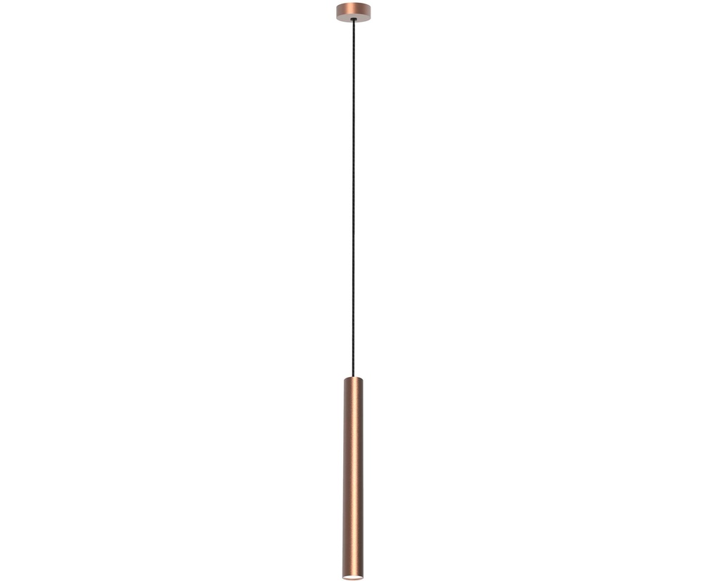 ROBIN 06310 | ROSE PENDANT 40 - COPPER