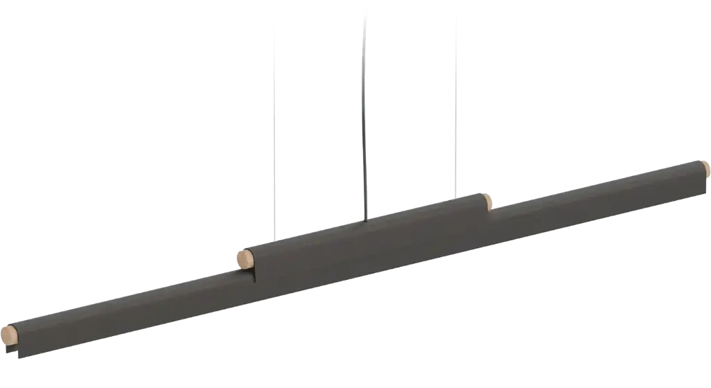 ROBIN 01216 | RUDI PENDANT - MATTE BLACK