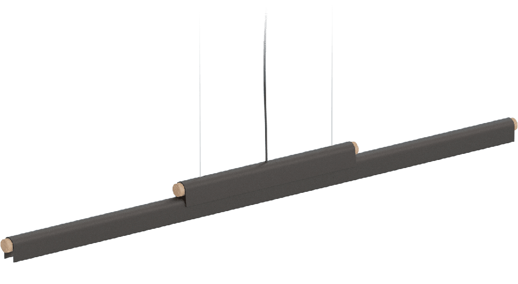 ROBIN 02503 | RUDI PENDANT DALI - MATTE BLACK