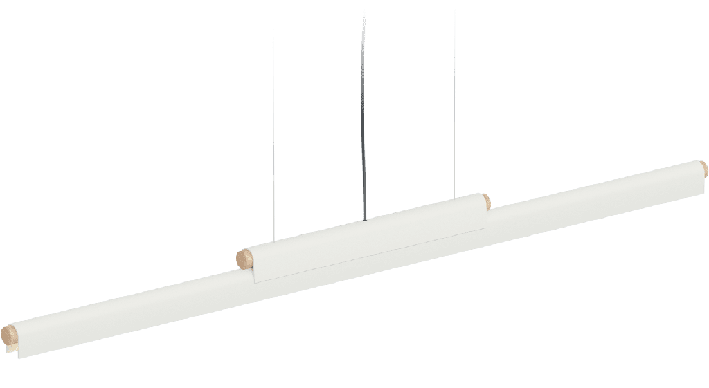 ROBIN 02510 | RUDI PENDANT DALI - MATTE WHITE