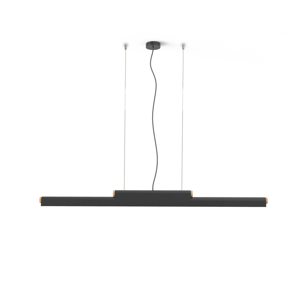 ROBIN 03890 | RUDI PENDANT 27K - MATTE BLACK