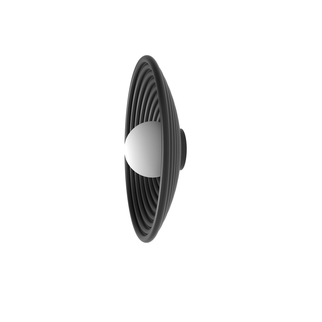 ROBIN 04484 | RANDA WALL CEILING MONO - MATTE BLACK