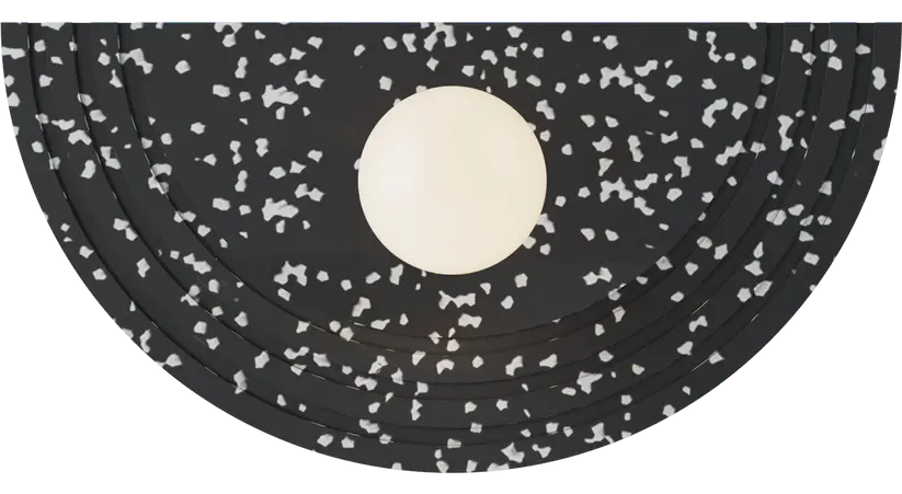 ROBIN 00660 | REGINA WALL - TERRAZZO BLACK