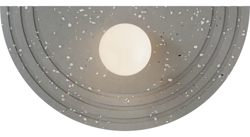 ROBIN 00677 | REGINA WALL - TERRAZZO GREY