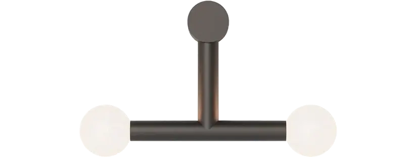 ROBIN LAMPS 00042 | RIGOBERTA WALL DIRECT TRIO - MAT BLACK