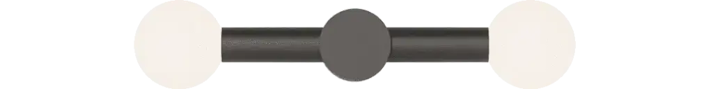 ROBIN 00103 | RIGOBERTA WALL DIRECT DUO - MATTE BLACK