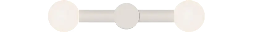 ROBIN 00097 | RIGOBERTA WALL DIRECT DUO - MATTE WHITE