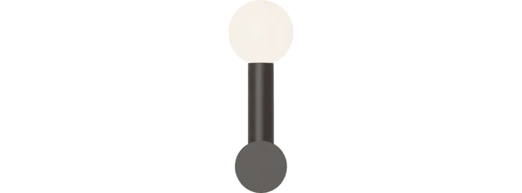 ROBIN 00158 | RIGOBERTA WALL DIRECT MONO - MATTE BLACK