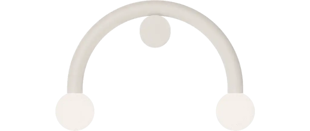 ROBIN 00387 | RIGOBERTA WALL DIRECT CURVED - MATTE WHITE