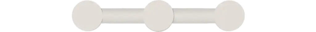 ROBIN 00493 | RIGOBERTA WALL INDIRECT DUO - MATTE WHITE