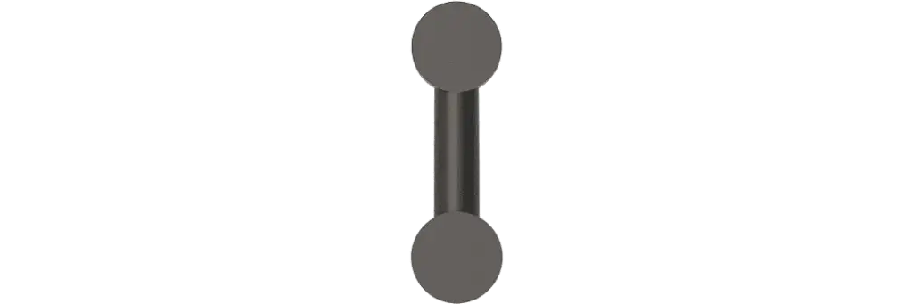 ROBIN 00318 | RIGOBERTA WALL INDIRECT MONO - MATTE BLACK
