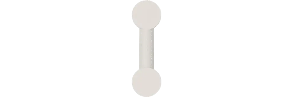 ROBIN 00226 | RIGOBERTA WALL INDIRECT MONO - MATTE WHITE