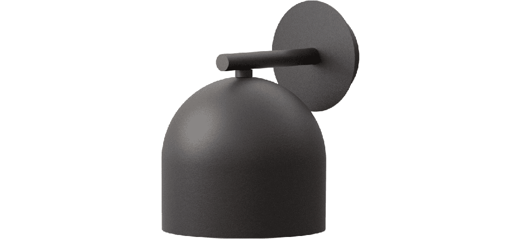 ROBIN 02039 | RIO WALL 12 - MATTE BLACK