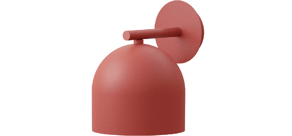 ROBIN 02053 | RIO WALL 12 - MATTE TERRACOTTA RED