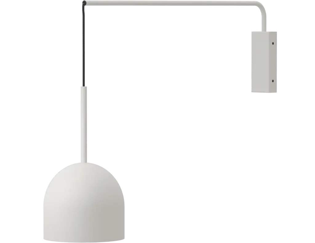 ROBIN 00882 | RIO WALL SINGLE ARM - MATTE WHITE