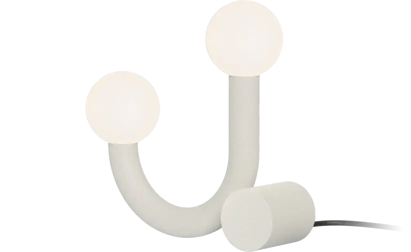 ROBIN LAMPS 00011 | RIGOBERTA TABLE - MAT WHITE