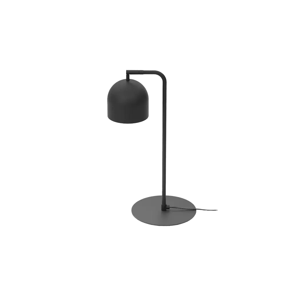 ROBIN 00752 | RIO TABLE ARTICULATED - MATTE BLACK