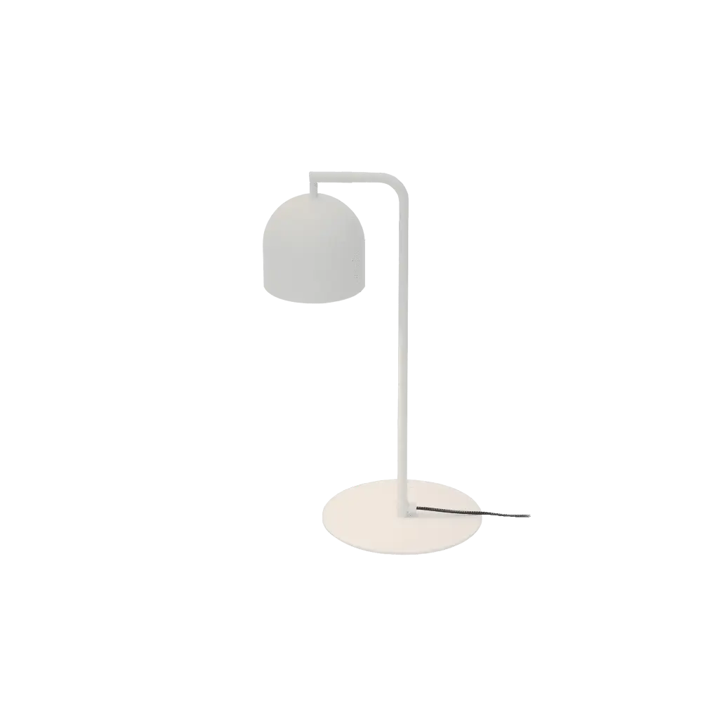 ROBIN LAMPS 00769 | RIO TABLE ARTICULATED - MAT WHITE