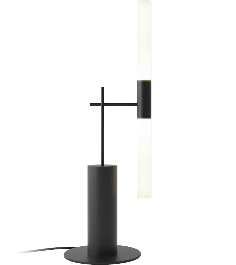 ROBIN LAMPS 01063 | ROOS TABLE - MAT BLACK