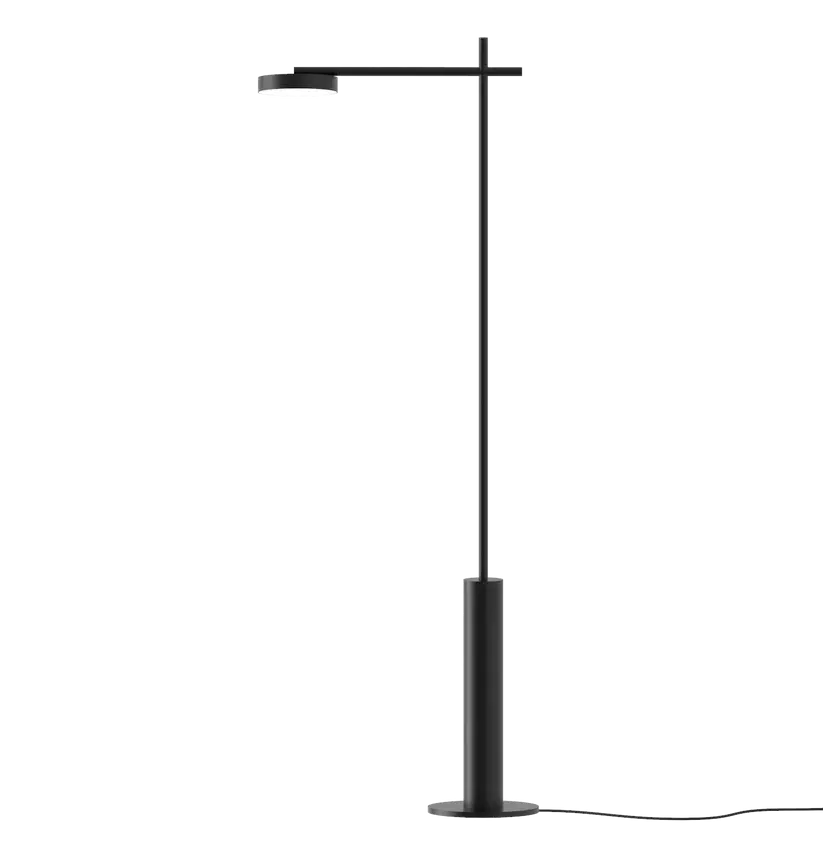 ROBIN LAMPS 01049 | RAFAELA FLOOR - MAT BLACK