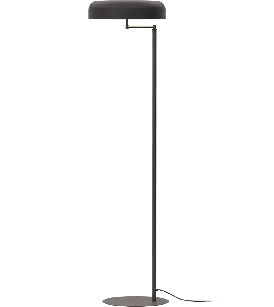 ROBIN LAMPS 01094 | REA FLOOR - MAT BLACK