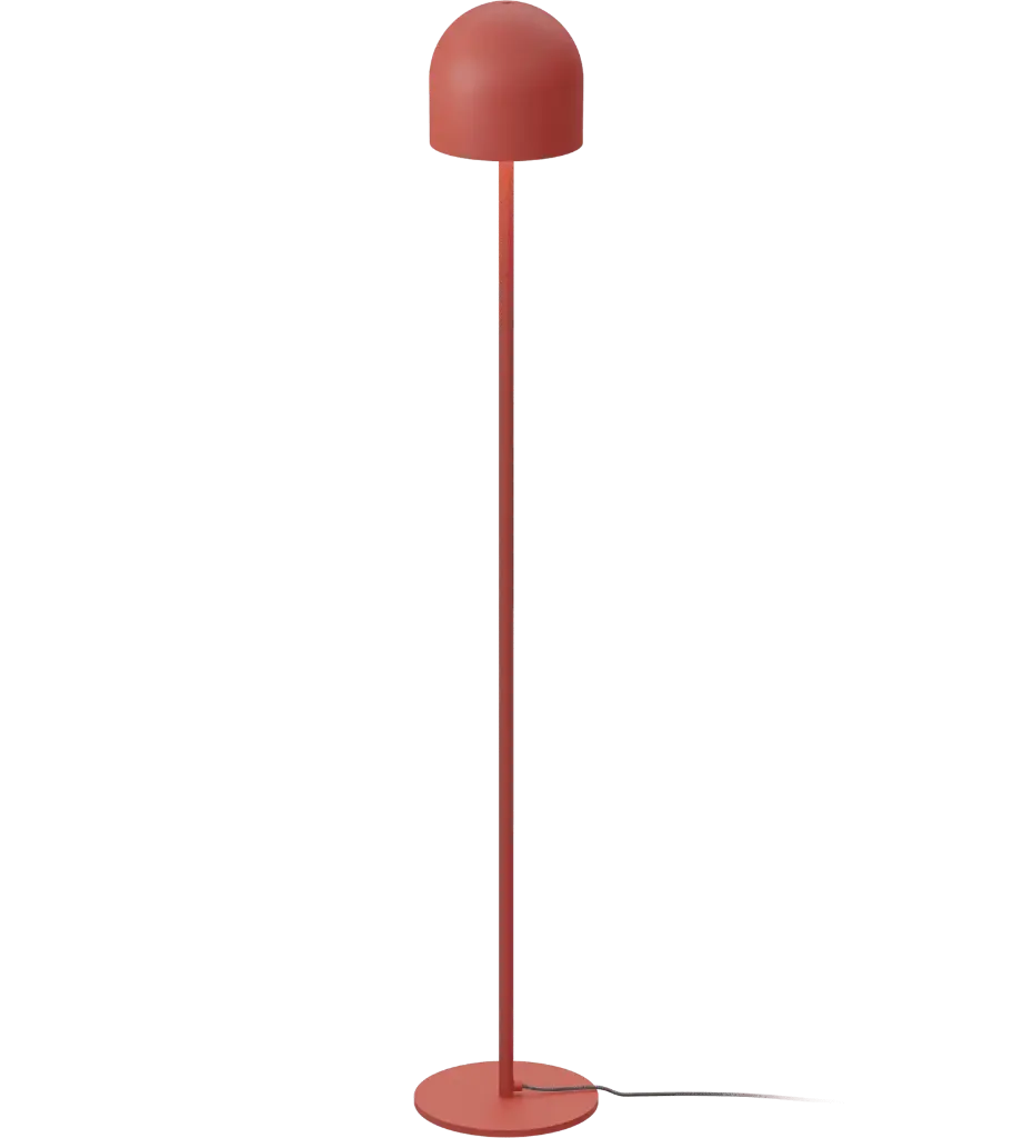 ROBIN 00806 | RIO FLOOR - MATTE TERRACOTTA RED