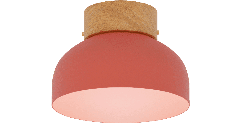 ROBIN 01520 | REIKO CEILING - MATTE TERRACOTTA RED