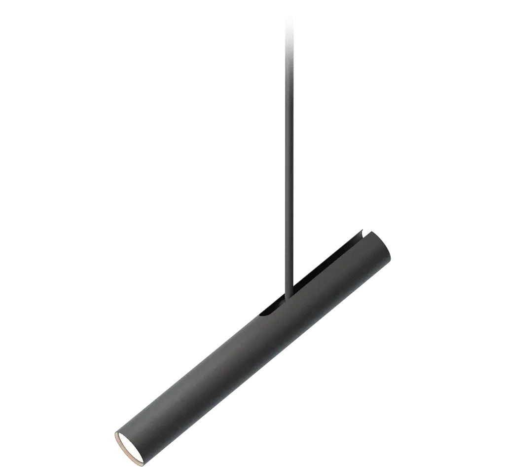 ROBIN 01261 | RHODA CEILING - MATTE BLACK