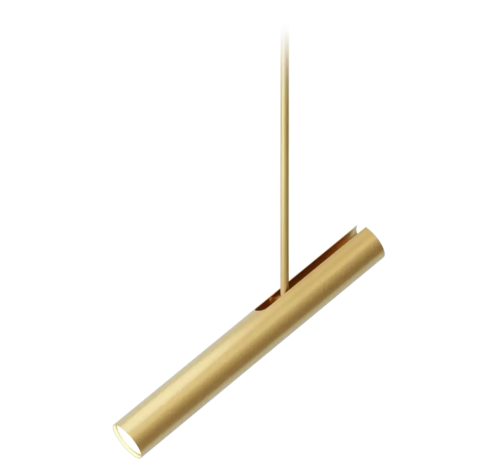 ROBIN 01278 | RHODA CEILING - MATTE POLISHED BRASS