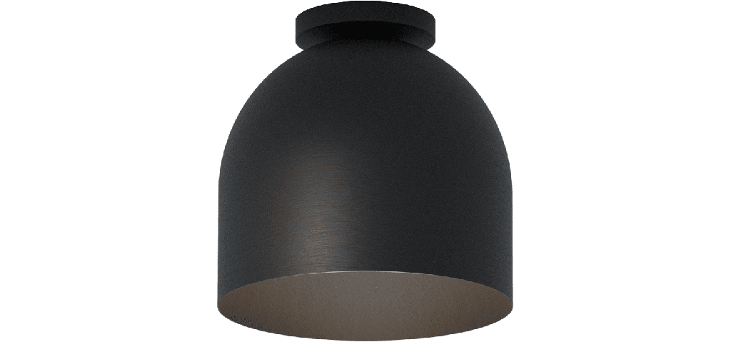 ROBIN 00936 | RIO CEILING - MATTE BLACK