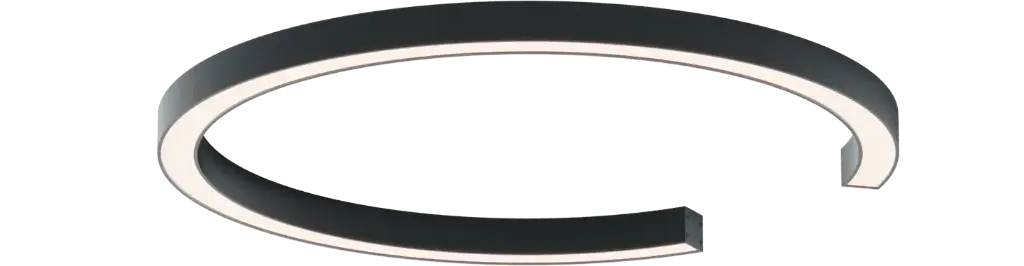 ROBIN 00707 | ROBERTA CEILING 65 | DALI - MATTE BLACK