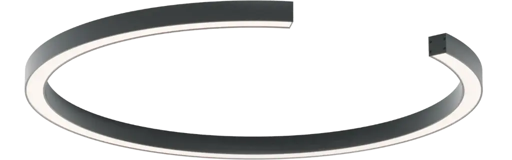 ROBIN 00714 | ROBERTA CEILING 80 | DALI - MATTE BLACK