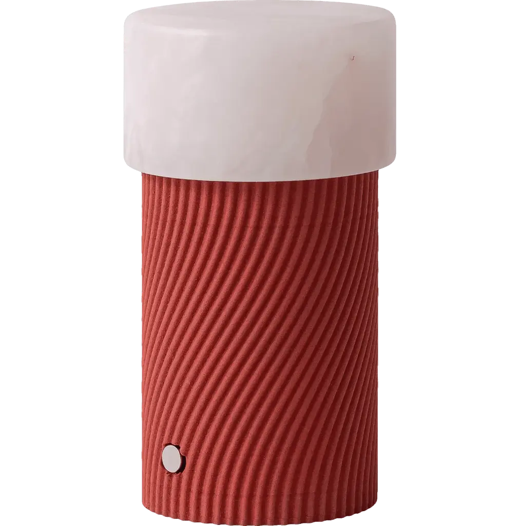 ROBIN LAMPS 01575 | RIZZO PORTABLE - PLA WOOD SAPELLY