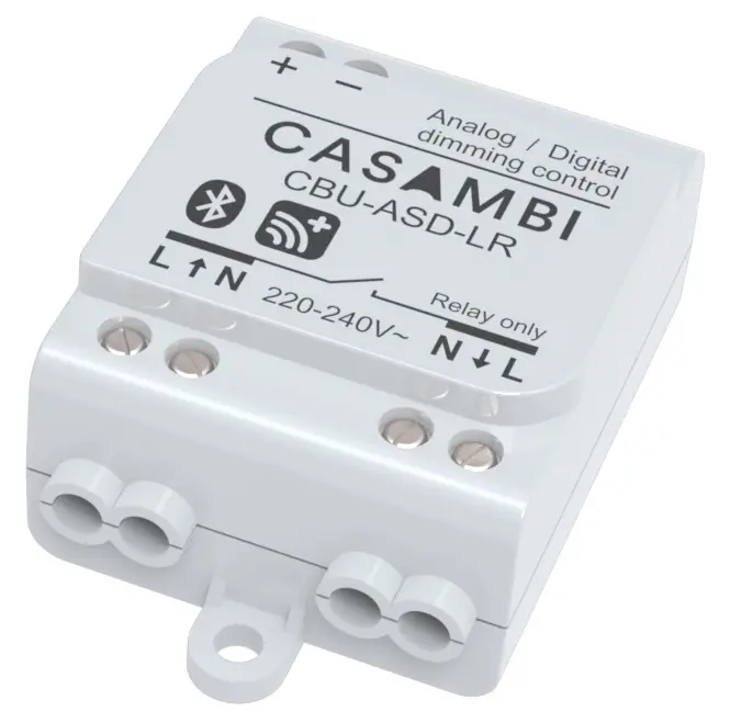 CASAMBI CBU-ASD-LR | BLUETOOTH DALI / 0-10V / 1-10V / PUSH DIM