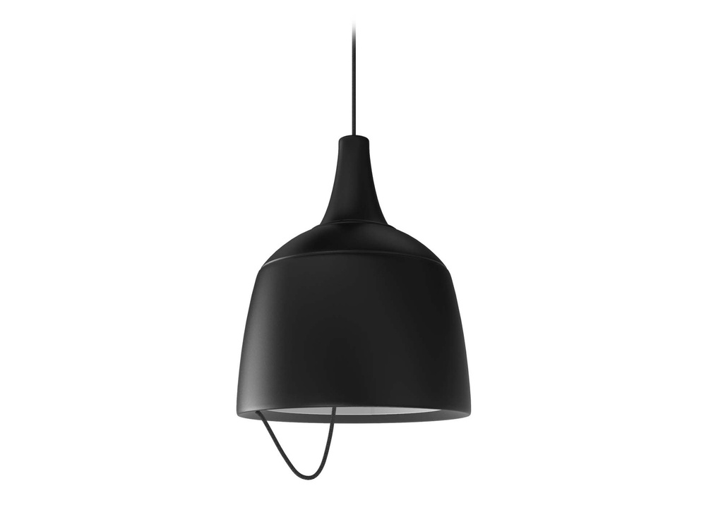 ROBIN 04583 | BARNA PENDANT PETITA - MATTE BLACK