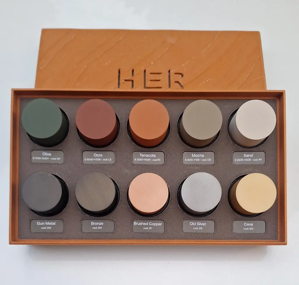 HER LIGHTING COLORBOX | KIT COLOR BOX HER CUSTOM