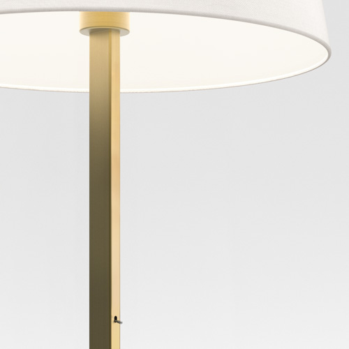 ASTRO LIGHTING 1480009 | BEAUMONT FLOOR - MATT GOLD