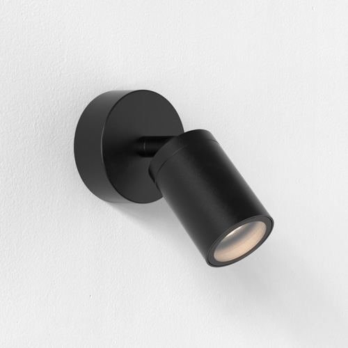 ASTRO LIGHTING 1372015 | DARTMOUTH SINGLE SPOTLIGHT TEXTURED BLACK IP44
