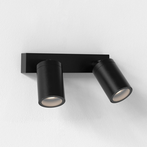 ASTRO LIGHTING 1372016 | DARTMOUTH SPOT TWIN - TEXTURED BLACK