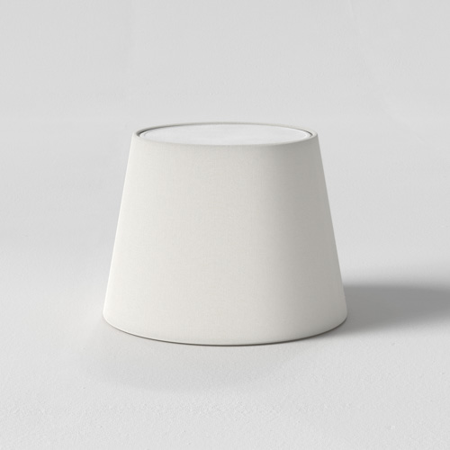 ASTRO LIGHTING 5047002 | FRENCH DRUM 220 2 PACK - WHITE FABRIC