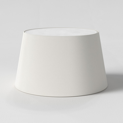 ASTRO LIGHTING 5047006 | FRENCH DRUM 440 2 PACK - WHITE FABRIC