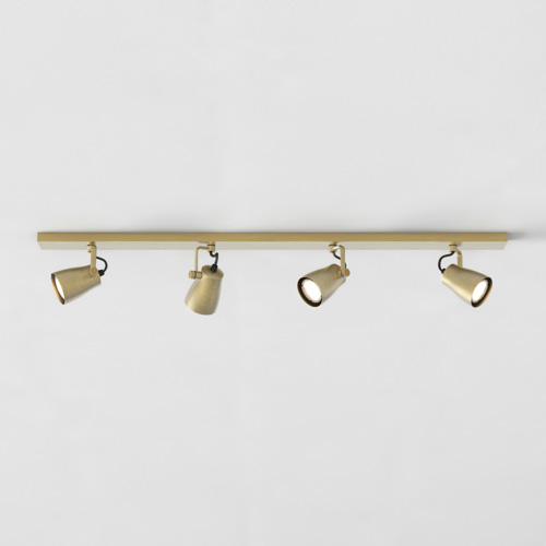 ASTRO LIGHTING 1487008 | JUNO FOUR BAR MATT BRUSHED BRASS IP20