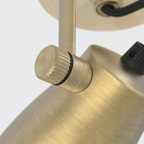 ASTRO LIGHTING 1487005 | JUNO RECESSED MATT BRUSHED BRASS IP20