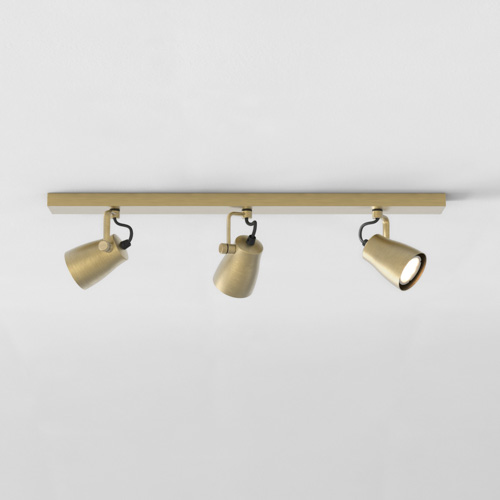 ASTRO LIGHTING 1487007 | JUNO TRIPLE BAR - MATT BRUSHED BRASS