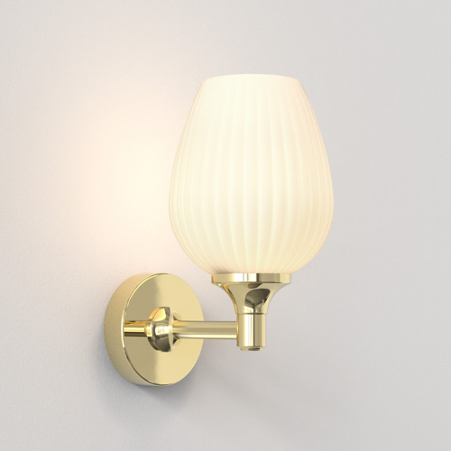 ASTRO LIGHTING 1485002 | LIBERTY WALL - POLISHED BRASS