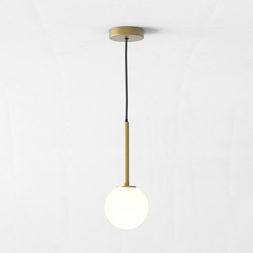 ASTRO LIGHTING 1429024 | TACOMA PENDANT - ANTIQUE BRASS
