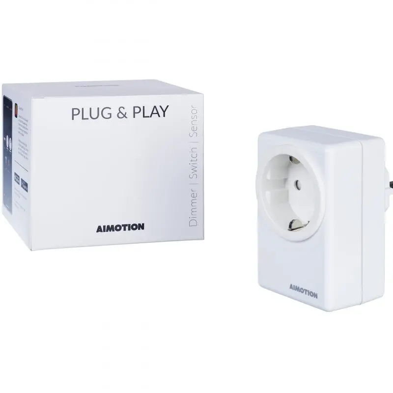 AIMOTION 1020W | CASAMBI PLUG & PLAY SWITCH 16A WHITE
