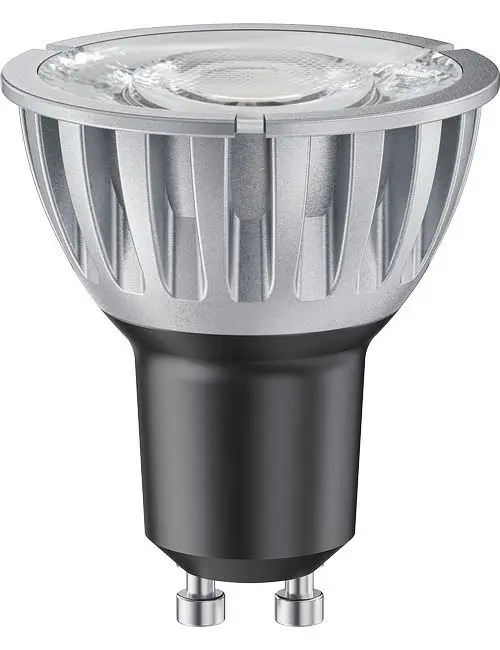 SPL LIGHTING L641741027-1 | LED GU10 MR16 50X57 230V 480LM 6.5W 927 10° AC SILVER DIM